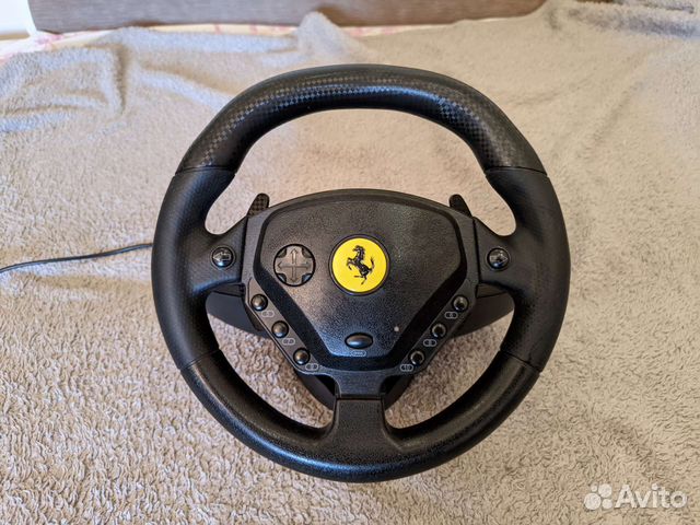 Thrustmaster enzo ferrari характеристики