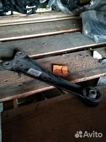 Тойота рав 4 рычаг задний продольной левый