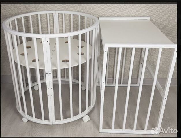 Кроватка трансформер новая