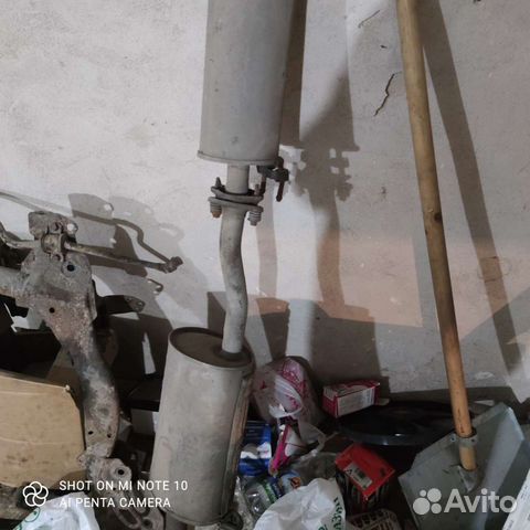 Глушитель хонда цивик