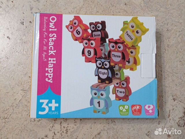 Развивающие игрушки