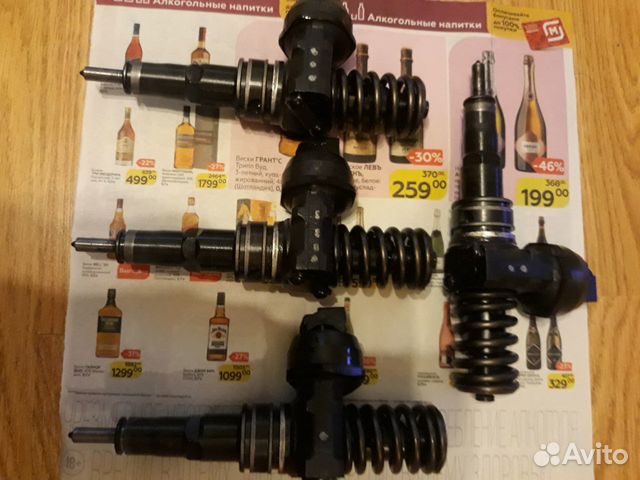 Форсунка топливная Фольксваген 1.9 тди и др