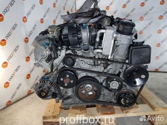 Двигатель Мерседес SL-class М113