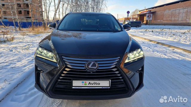 Lexus RX 3.5 AT, 2015, 100 000 км