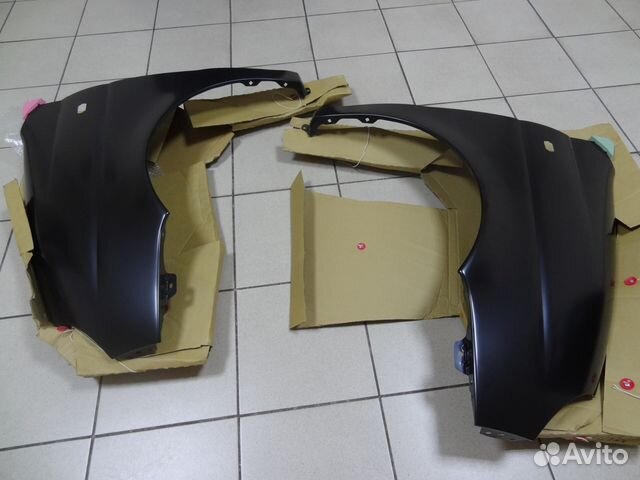 Новое переднее крыло левое правое Daewoo Matiz