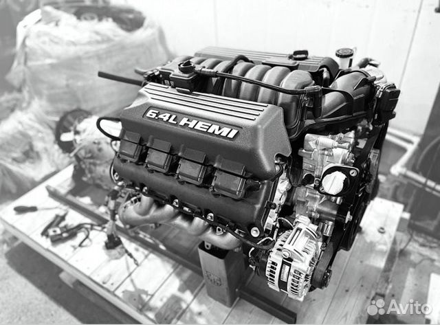 Двигатель Свап 6.4 Hemi jeep wrangler JL