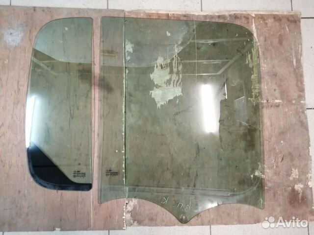 Стекло сдвижной двери Рено Кангу 2