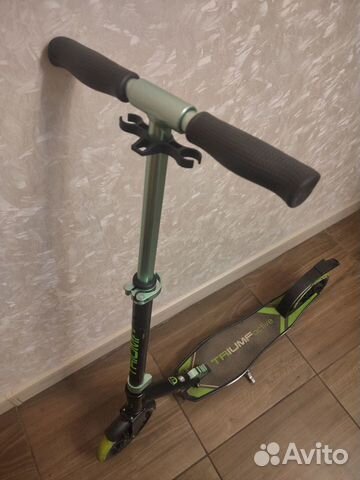 Самокат Triumf Active NL500-205/180 зеленый