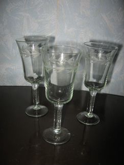 Фарфор Статуэтки 4 шт Сервиз Рюмки Стекло всё СССР