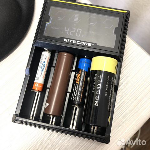 Nitecore D4 зарядное для батареек
