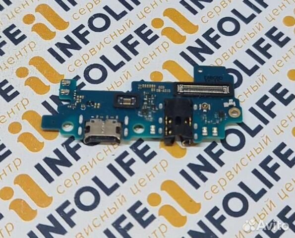 Шлейф для Samsung A315F (A31) разъем ориг снятый