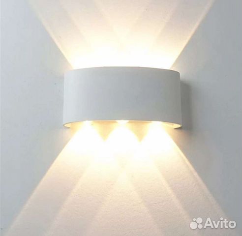 Cветодиодный светильник на стену