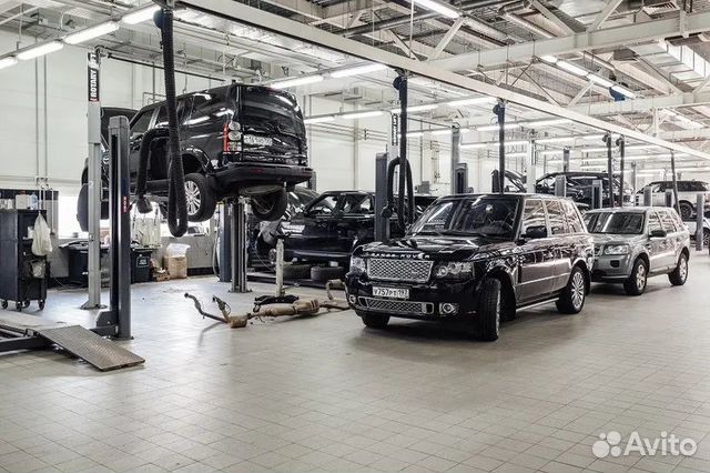 Сервис land rover краснодар