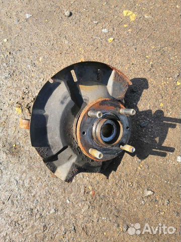 Кулак поворотный передний правый солярис 1 р