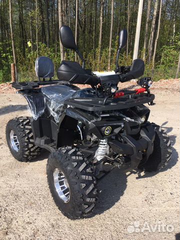 Квадроцикл hummer 125 premium