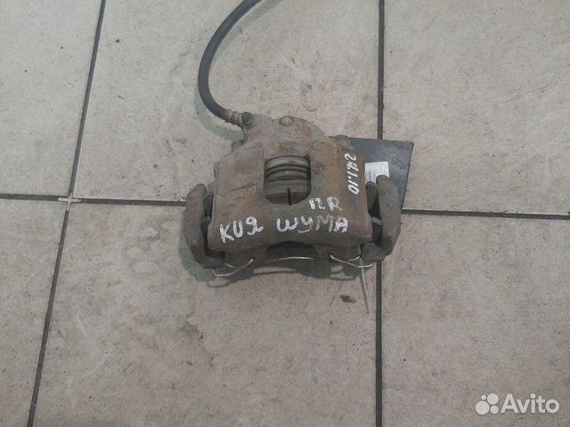 Кия Шума тормозной суппорт передний правый