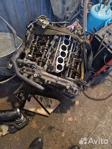 Двигатель Infiniti FX35 vq35de