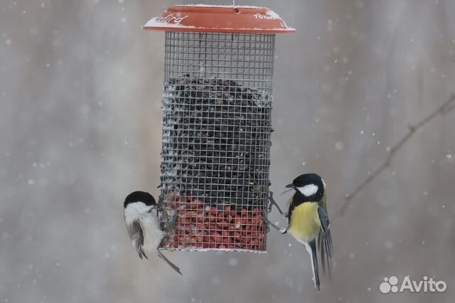 Кормушка для птиц сетчатая