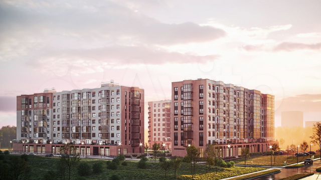 4-к. квартира, 68 м², 2/9 эт.