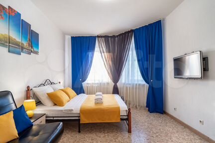 1-к. квартира, 48 м², 2/9 эт.