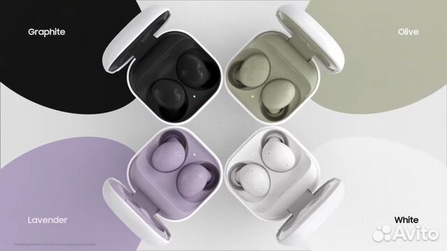Samsung Galaxy Buds 2, новые с гарантией