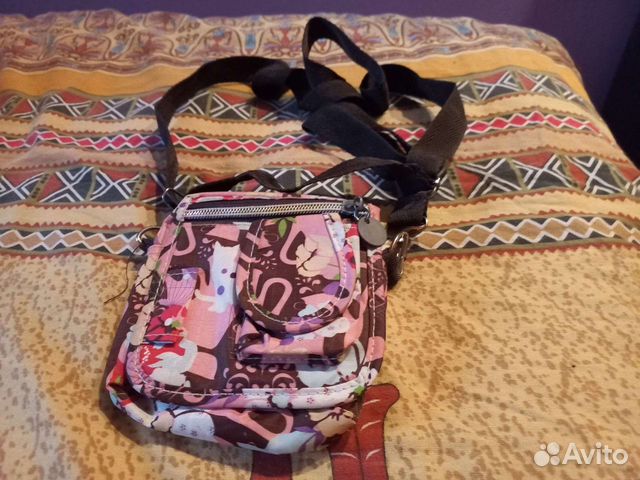Сумка детская на пояс