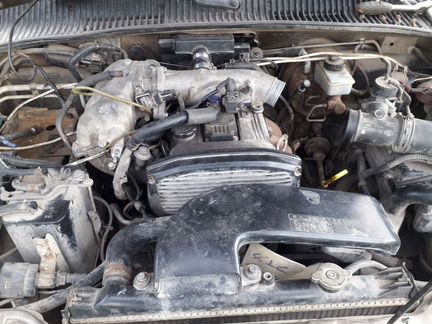 Двигатель FE 2.0л 16 клапанов киа спортейдж 1