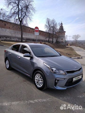 Кия рио под капотом