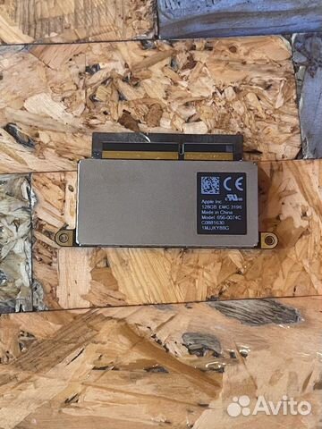 Ssd диск для ноутбука a1708 128/256 Gb