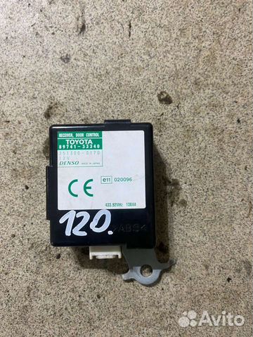 Блок управления дверьми toyota camry 30