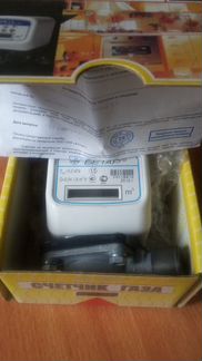 Счетчик газа сгбм-1,6 бетар