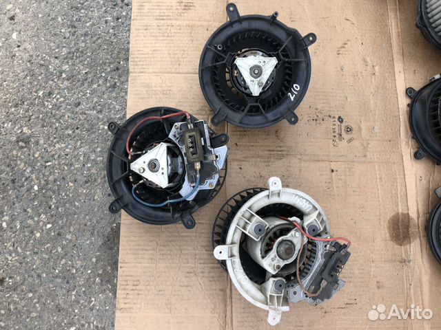 Моторчик печки отопителя Mercedes w210 e210