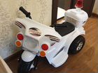 Детский мотоцикл на аккумуляторе объявление продам