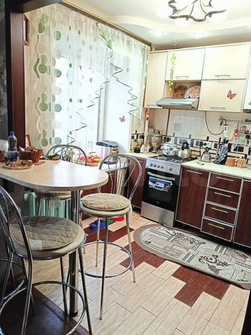 3-к. квартира, 57,7 м², 4/5 эт.