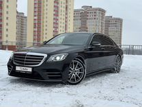 Mercedes-Benz S-класс, 2018, с пробегом, цена 5 999 000 руб.