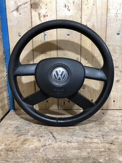 Руль кожаный VW Polo 4, Golf 5, Touran Арт. 120081