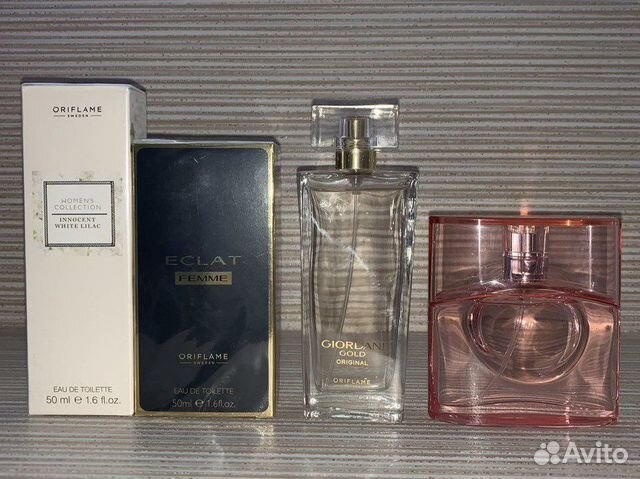 Туалетная вода Oriflame женская мужская