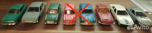 Модели автомобилей 1:43; 1;24; 1:63
