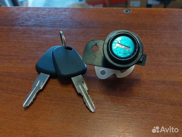 Дэу Некия Личинка багажника, замок S6460006