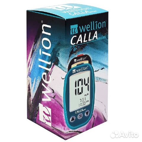 Глюкометр Wellion Calla Mini,USB (Австрия)