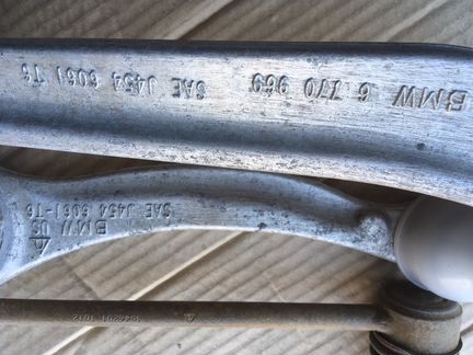 Задние рычаги Х5 Е70