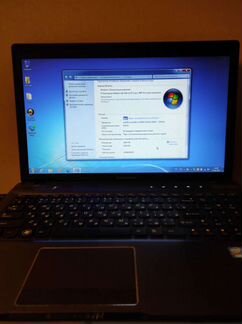 Ноутбук lenovo z570