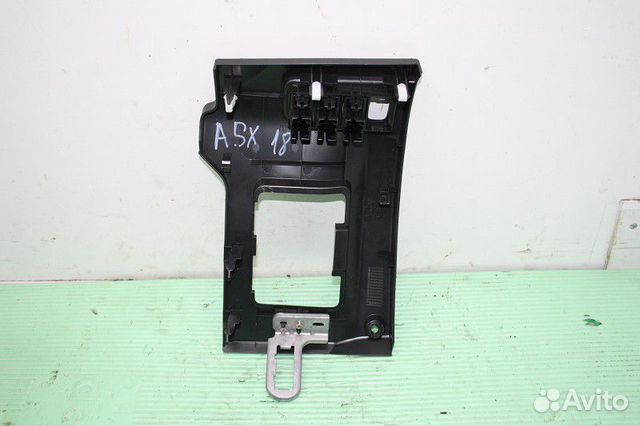 Накладка на торпедо mitsubishi ASX 2016