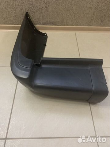 Клык бампера Toyota Land Cruiser 80