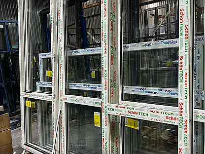 Пластиковые окна и алюминиевые от завода