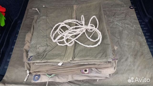 Плащпалатка СССР