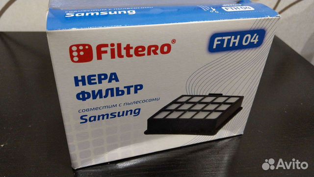Фильтр для пылесоса samsung
