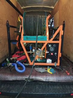 Прочистка, чистка канализации, устранение засоров