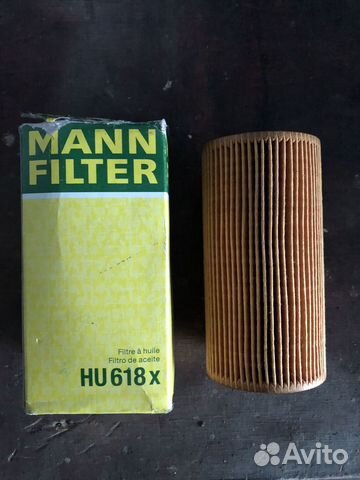 Фильтр масляный mann новый