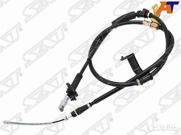 Трос ручного тормоза hyundai tucson